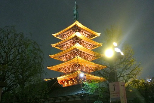 五重塔