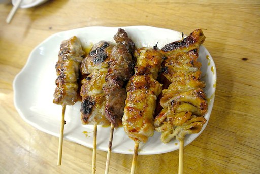もつ焼き