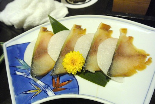鯖生ハム