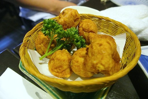 たこボール揚げ