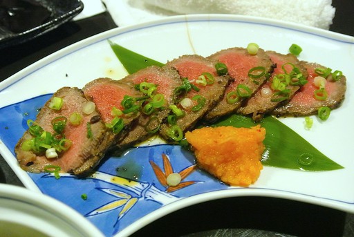 牛肉のたたき