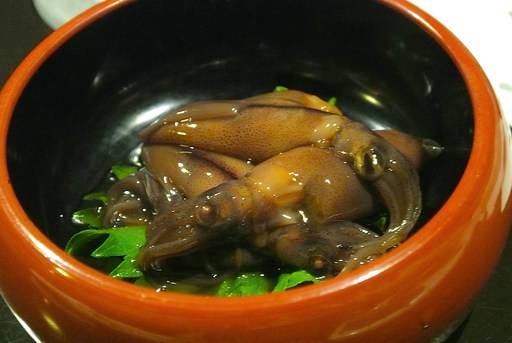 ホタルイカの沖漬け