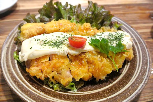 でっかいチキン南蛮