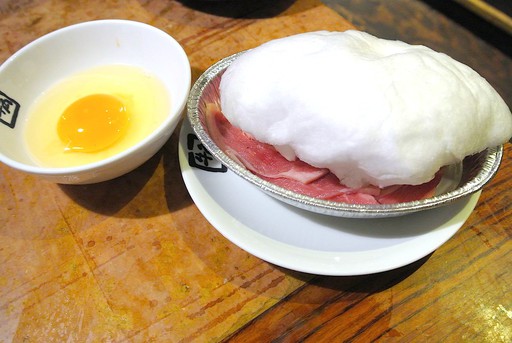 牛角イリュージョン！わたあめすき焼きカルビ