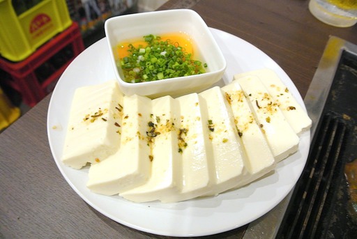 豆腐ステーキ
