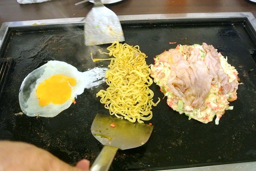 広島風お好み焼き