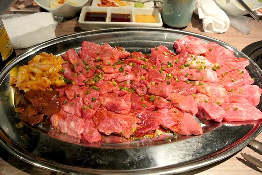 タレ焼肉