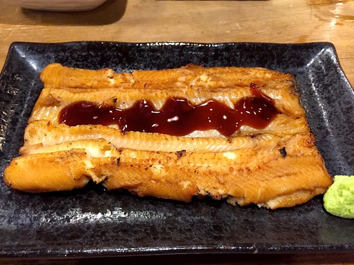 煮穴子焼き