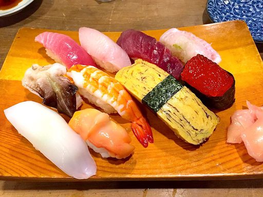 おまかせにぎり10貫