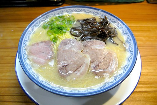 とんこつラーメン