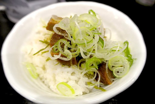 チャーシュー丼