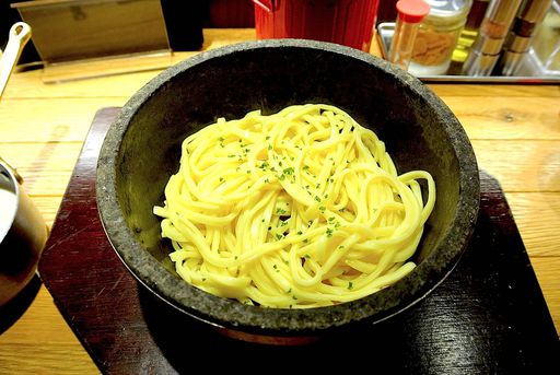 パスタと具材