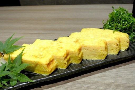 九条ねぎ玉子焼き