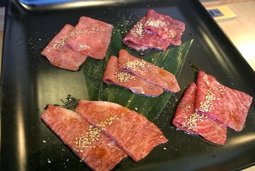 特選肉盛り合わせ（タレ）