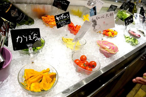 盛り放題バーニャカウダー