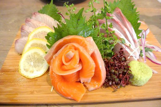刺身三種盛り合わせ