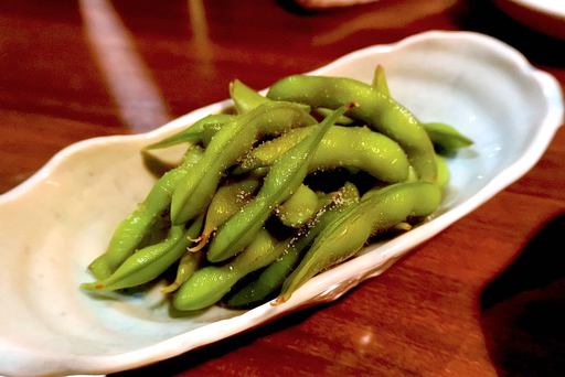塩茹で枝豆