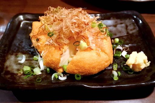 自家製揚げ豆腐