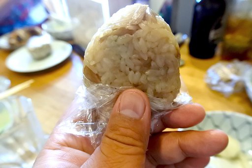 鶏めし おにぎり