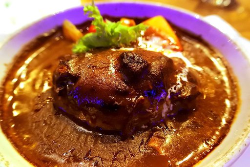 ハンバーグ カレーソース
