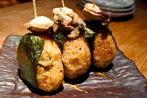 牡蠣むすび