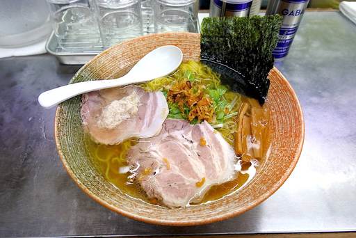 鯛塩ラーメン