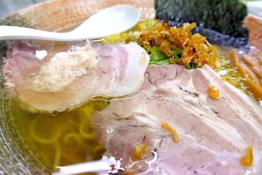 透明なスープ