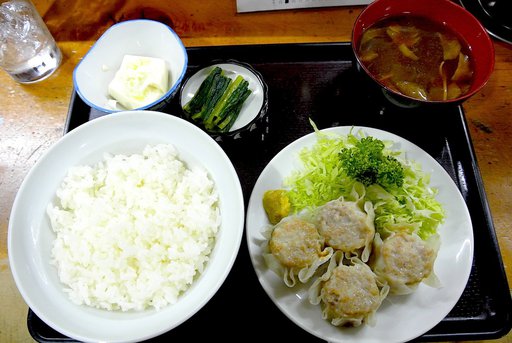 シュウマイ定食