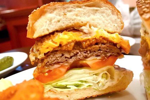 スモークベーコンバーガー