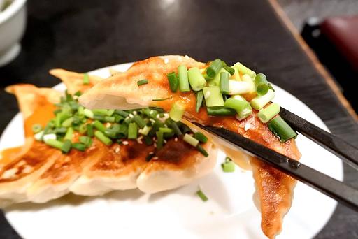 葱味噌餃子