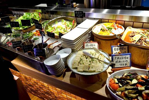 サラダと惣菜