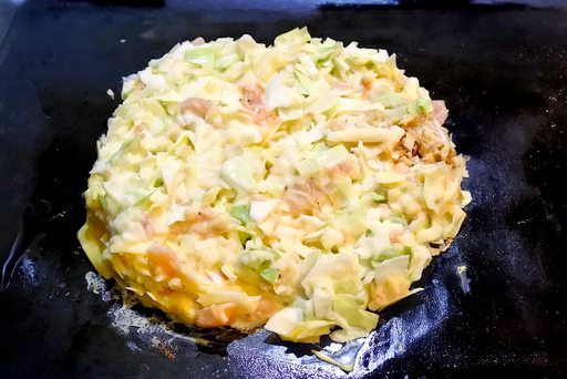 親子天