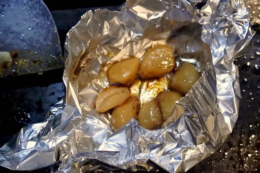 にんにくホイル焼き