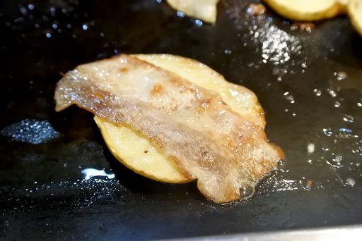 じゃがいもベーコン