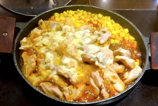 鳥チーズビッグバン