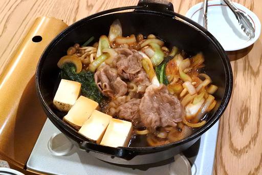 特選 門崎丑サーロインのすき焼き