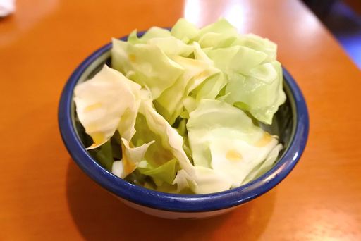 お通しキャベツ