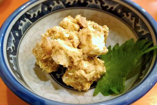 カニ味噌クリームチーズ