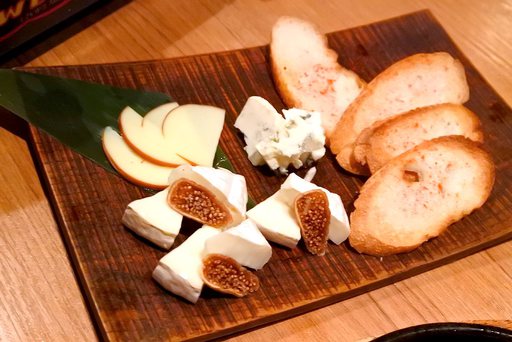 チーズ3種盛り合わせ