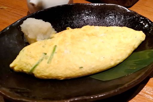 和風チーズオムレツ