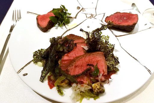 海藻×熟成肉