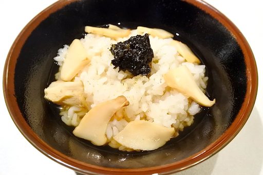 海苔×牛ブイヨン