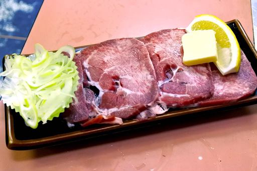 牛タン焼き
