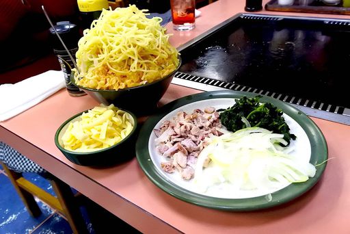 カルボナーラもんじゃ