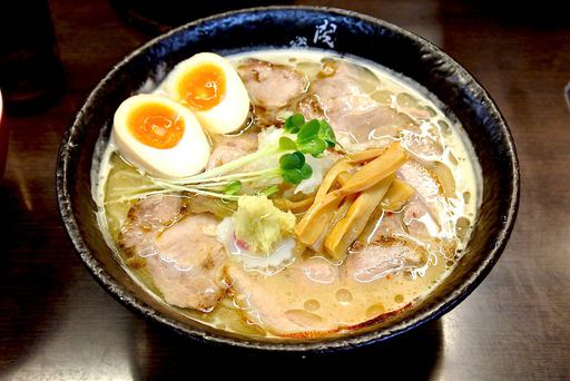 肉そば味噌 味付玉子入り