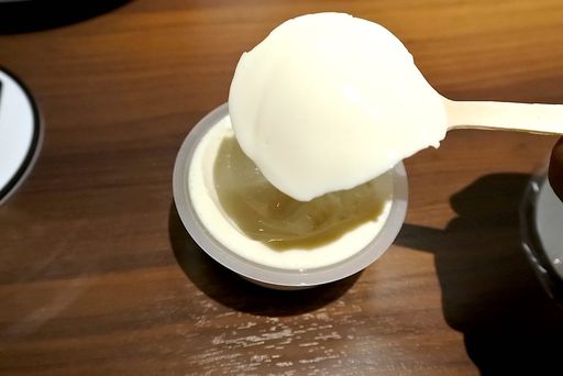 鶏出汁豆腐