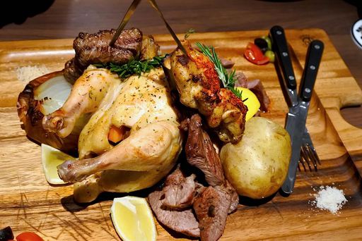 肉ソン・肉肉肉盛り合わせ