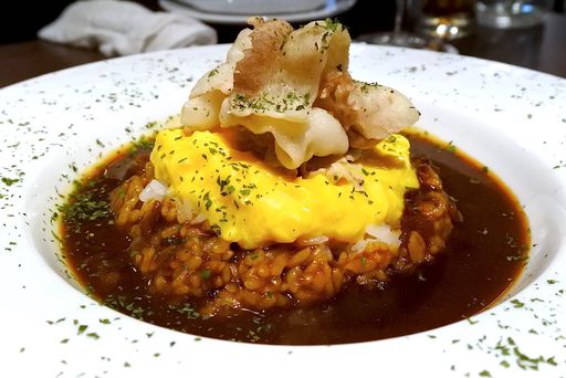 肉ソン・特製肉玉カレー