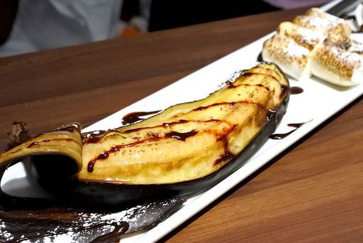 焼きバナナ