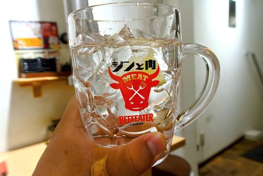 肉専用サワー ジントニ！！